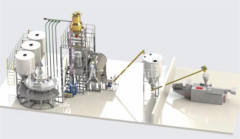 中央供料系统管路布局有什么要求?中央供料系统管路布局的注意事项